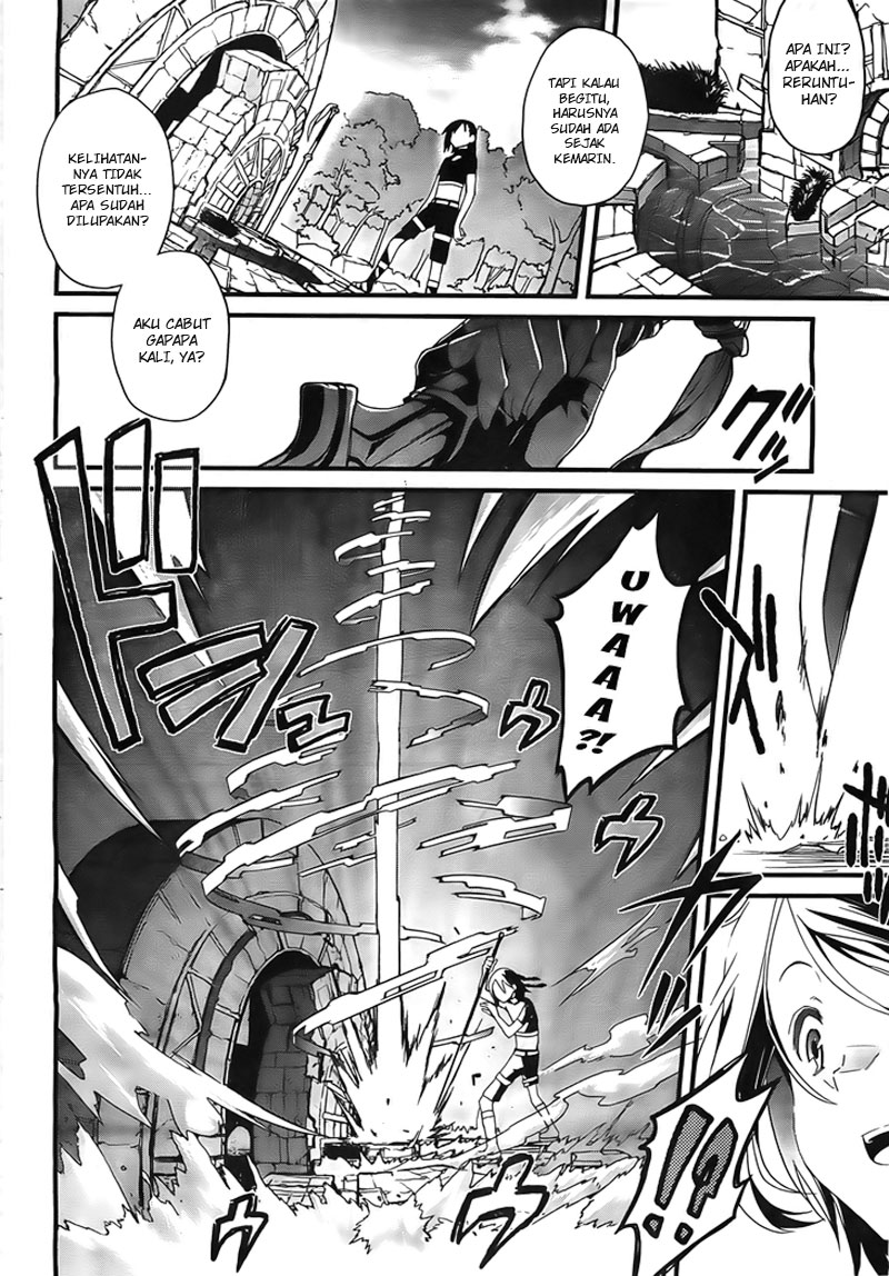Kakusansei Million Arthur Gunjou no Sorcery Road Chapter 1 Gambar 9