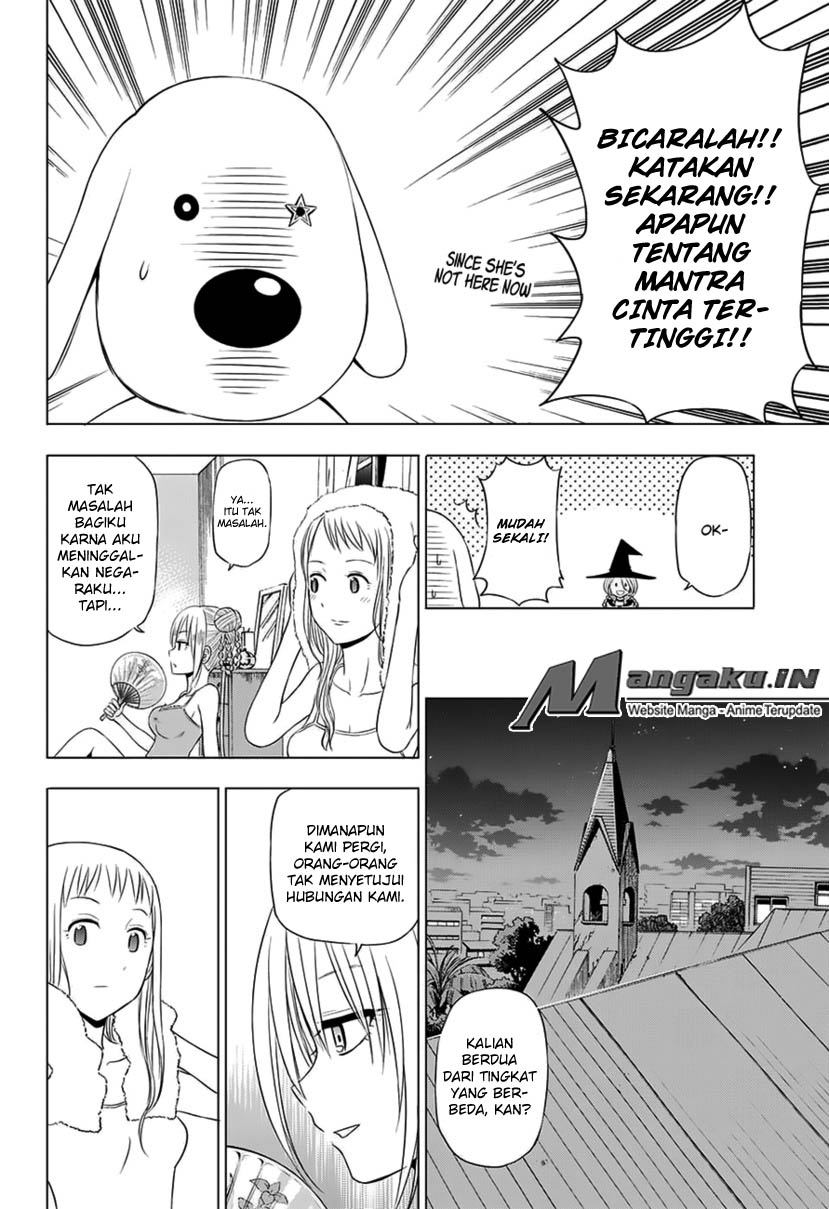 Harapeko no Marie Chapter 26 Gambar 15