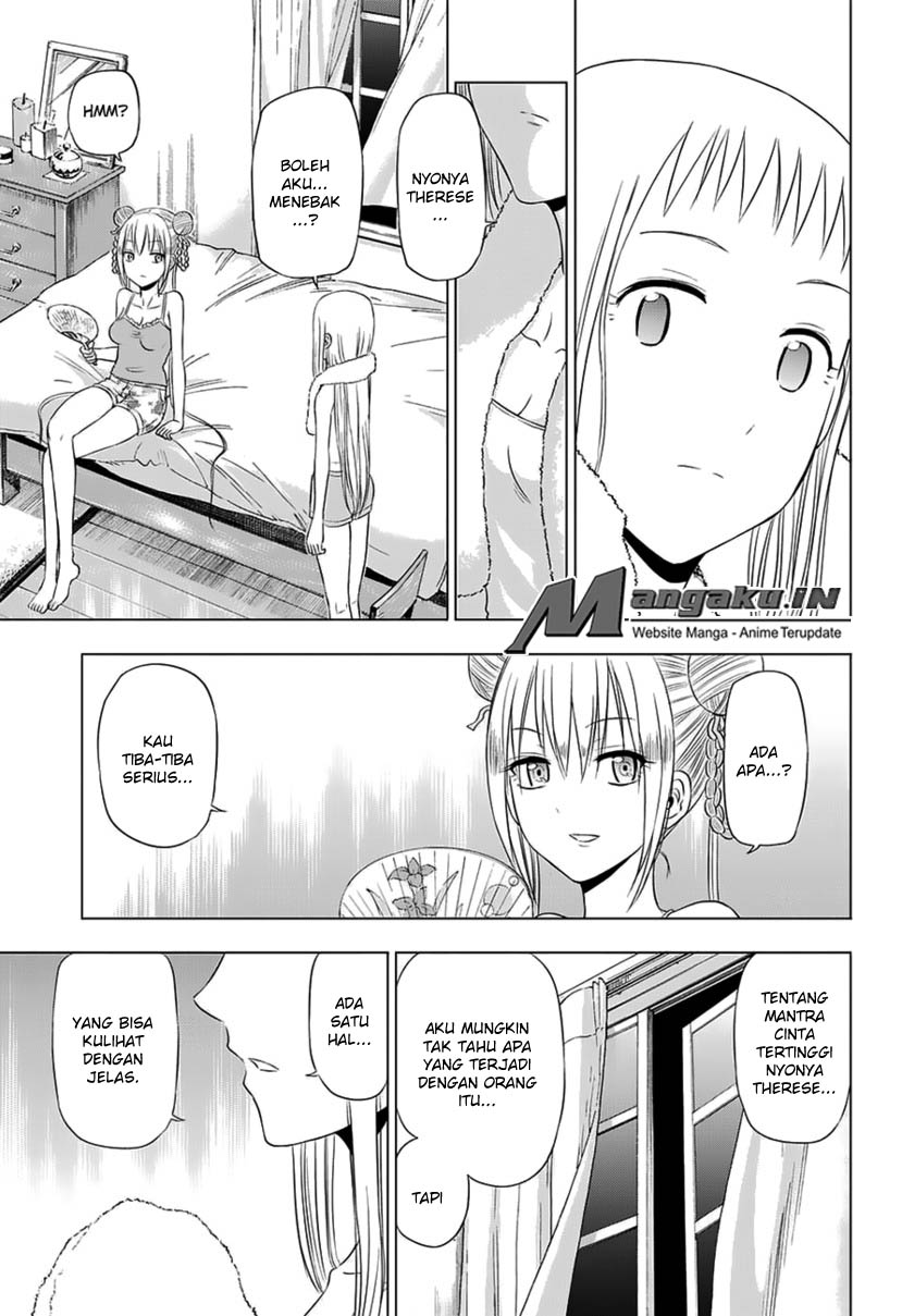 Harapeko no Marie Chapter 26 Gambar 16