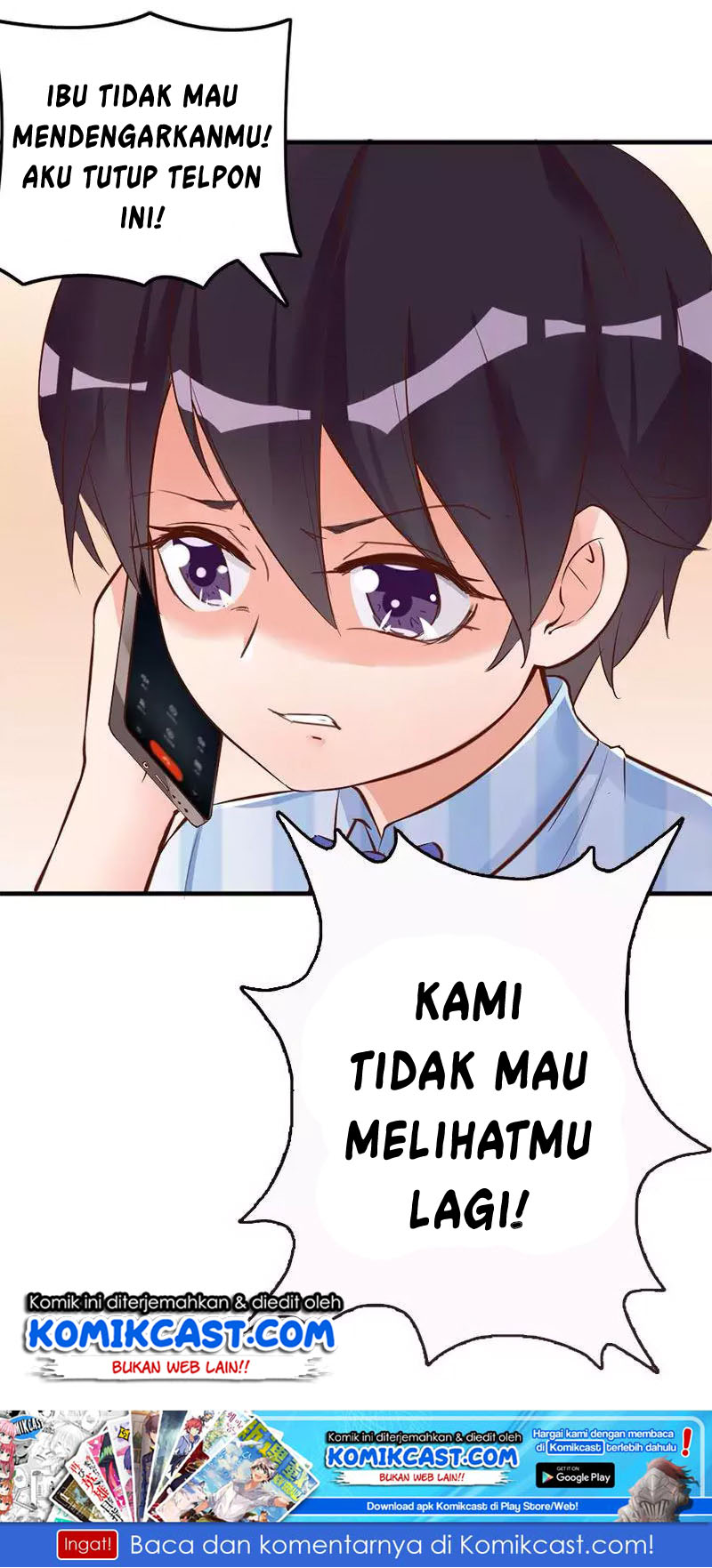 My Wife is Cold-Hearted Chapter 27 Gambar 34