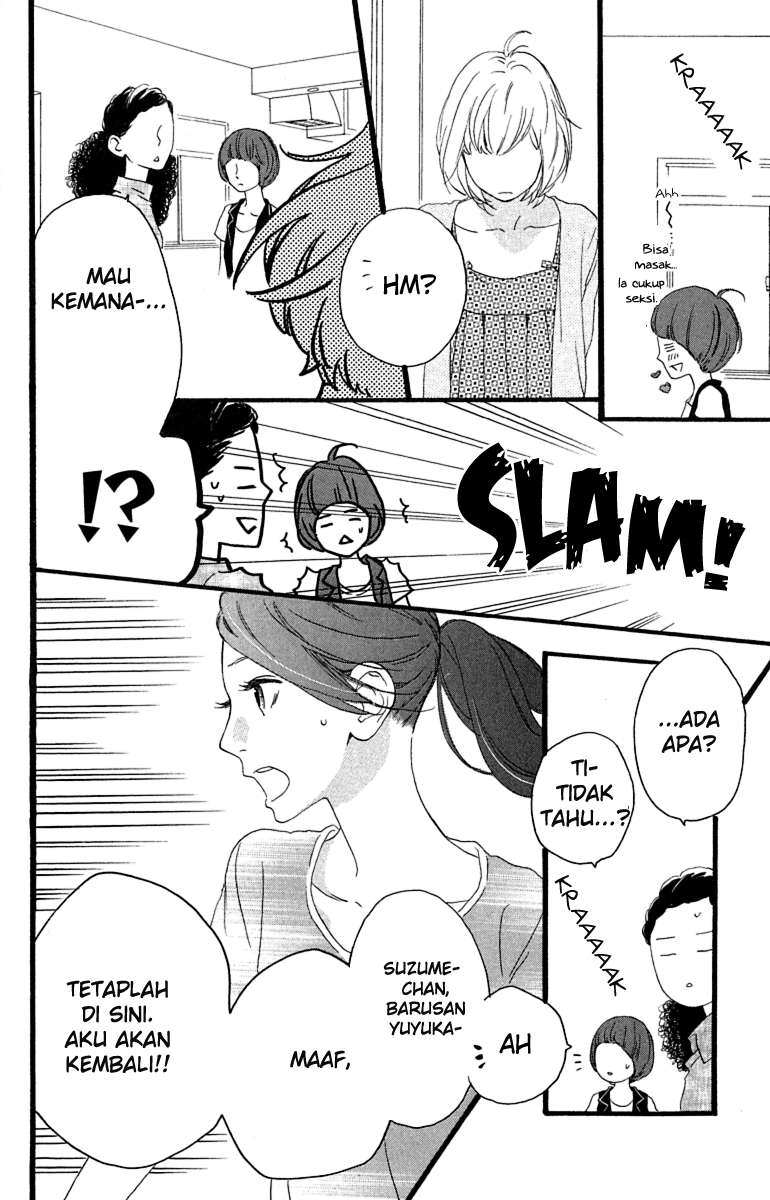 Hirunaka no Ryuusei Chapter 18 Gambar 17