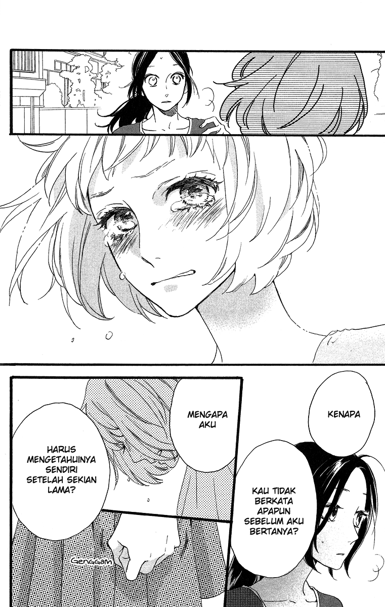 Hirunaka no Ryuusei Chapter 18 Gambar 19