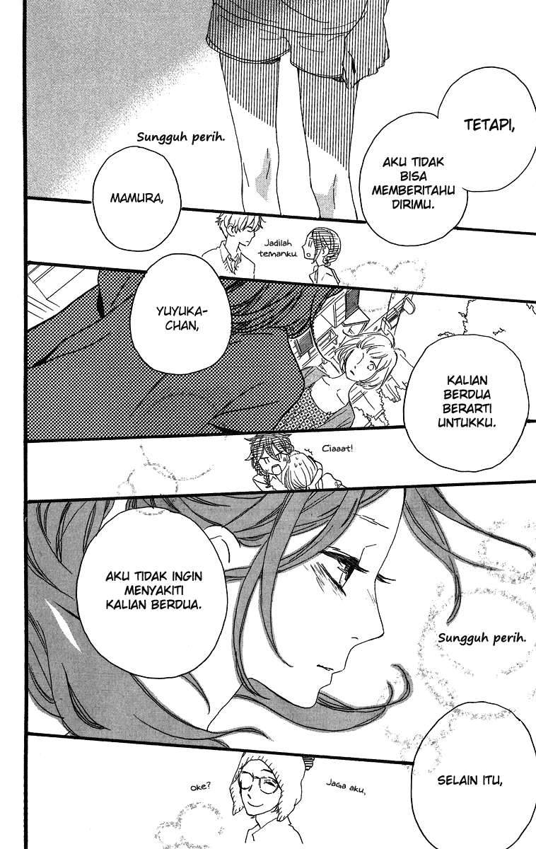 Hirunaka no Ryuusei Chapter 18 Gambar 21