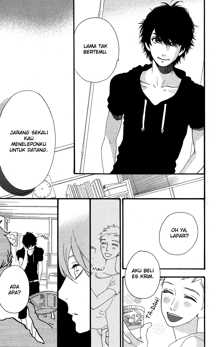 Hirunaka no Ryuusei Chapter 18 Gambar 26