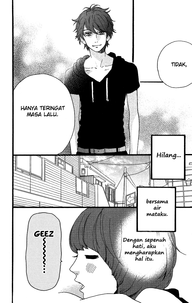 Hirunaka no Ryuusei Chapter 18 Gambar 27