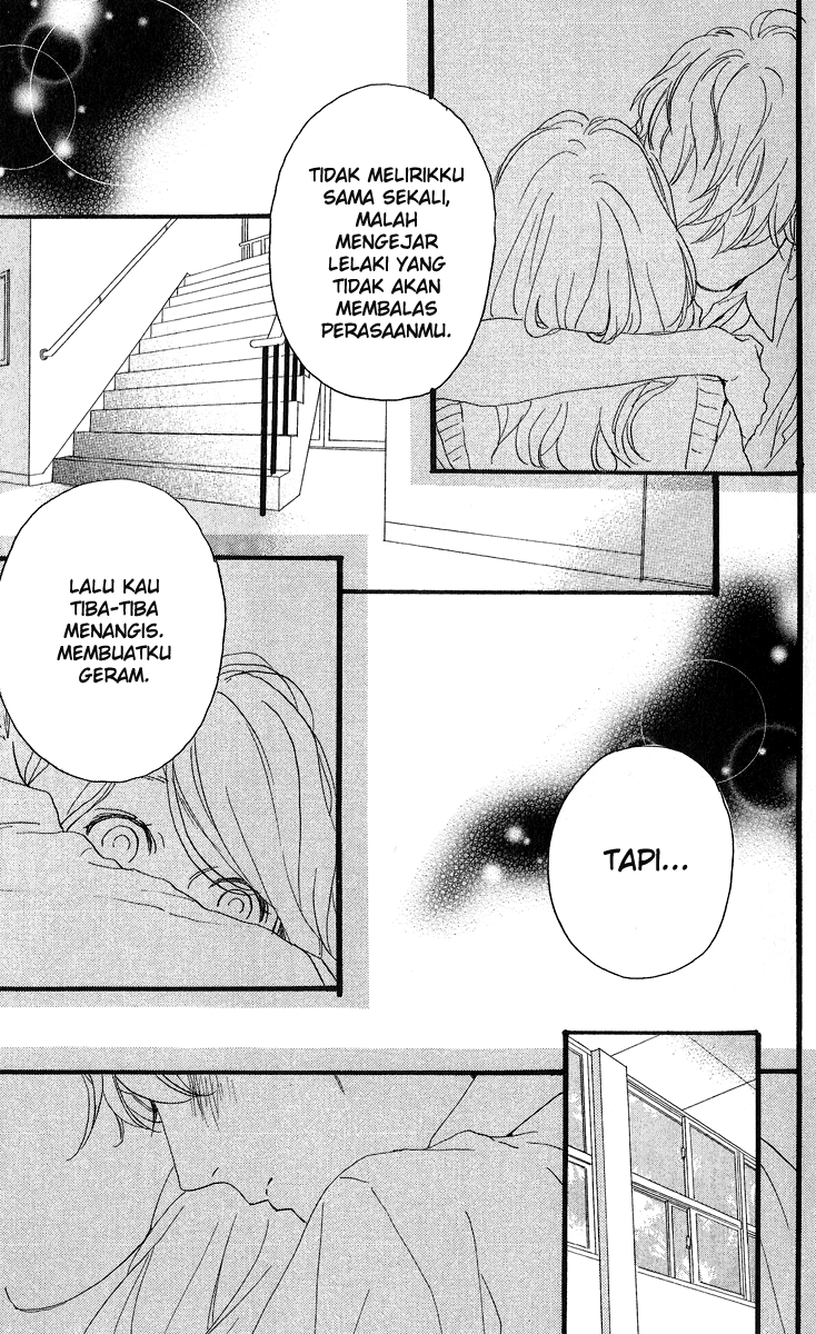 Hirunaka no Ryuusei Chapter 18 Gambar 6
