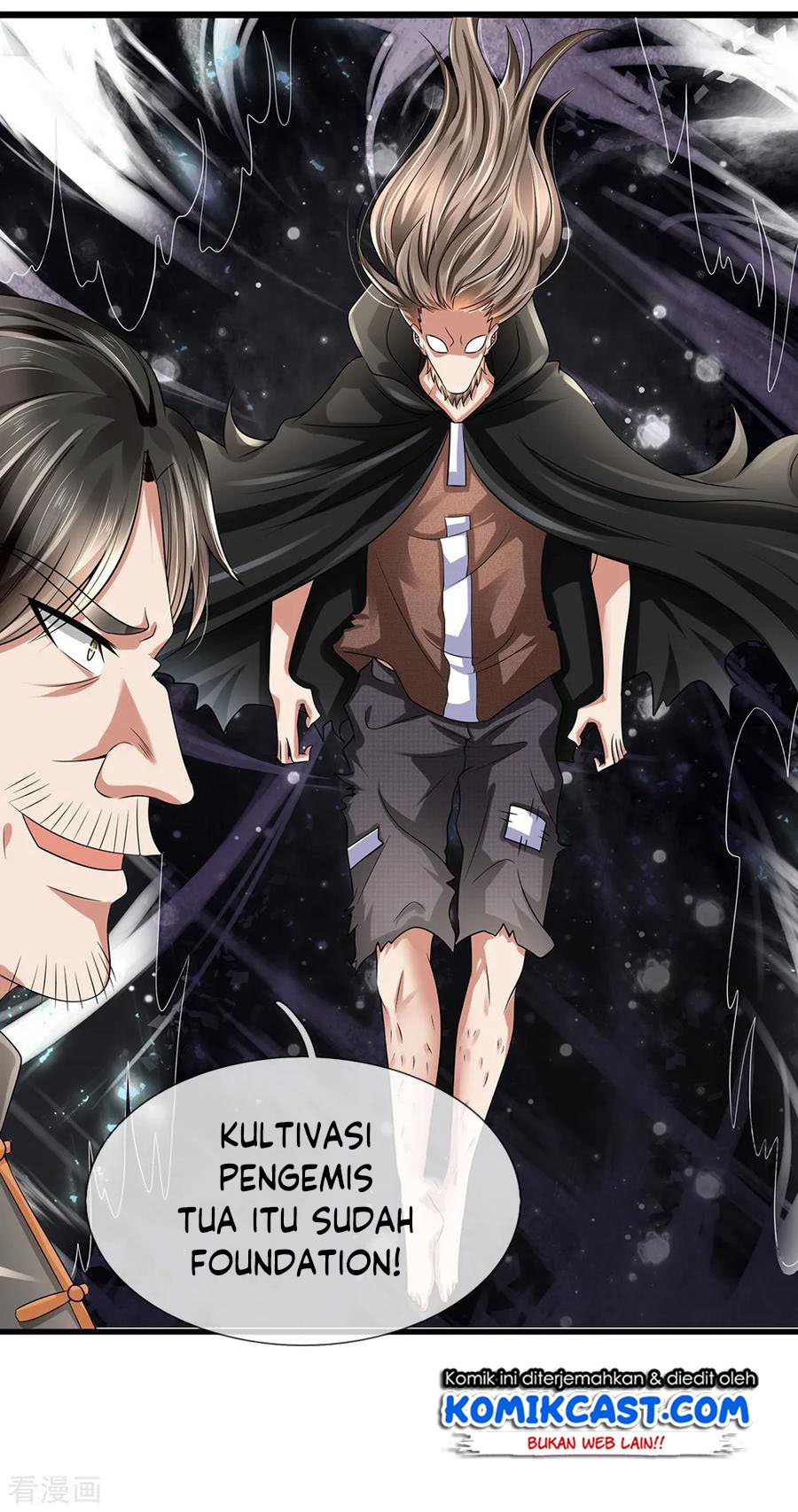 City of Heaven TimeStamp Chapter 115 Gambar 12