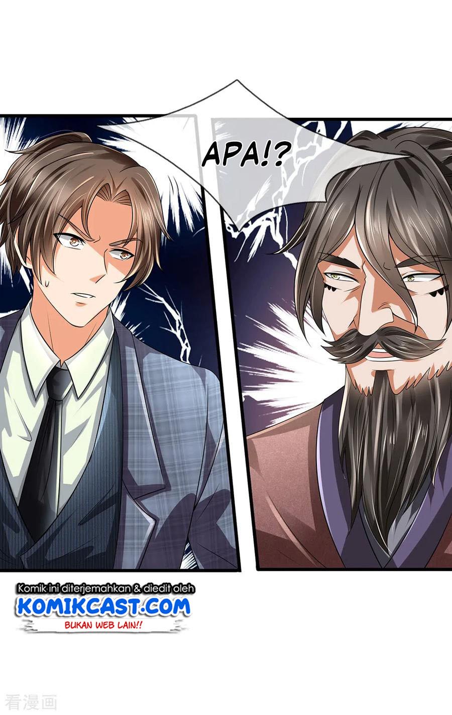 City of Heaven TimeStamp Chapter 115 Gambar 13