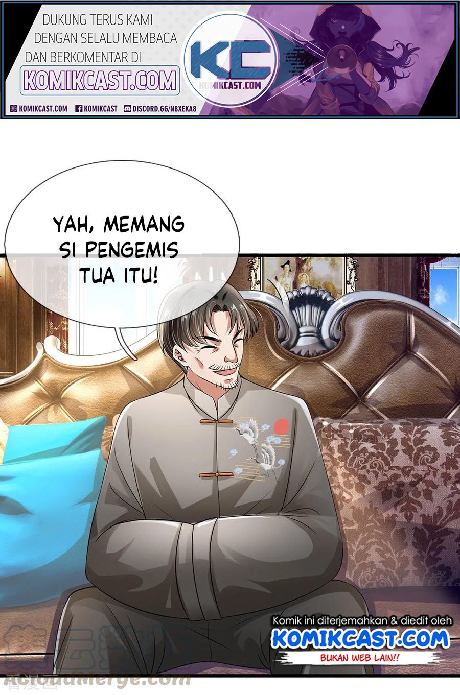Baca City of Heaven TimeStamp Chapter 115 Gambar 2