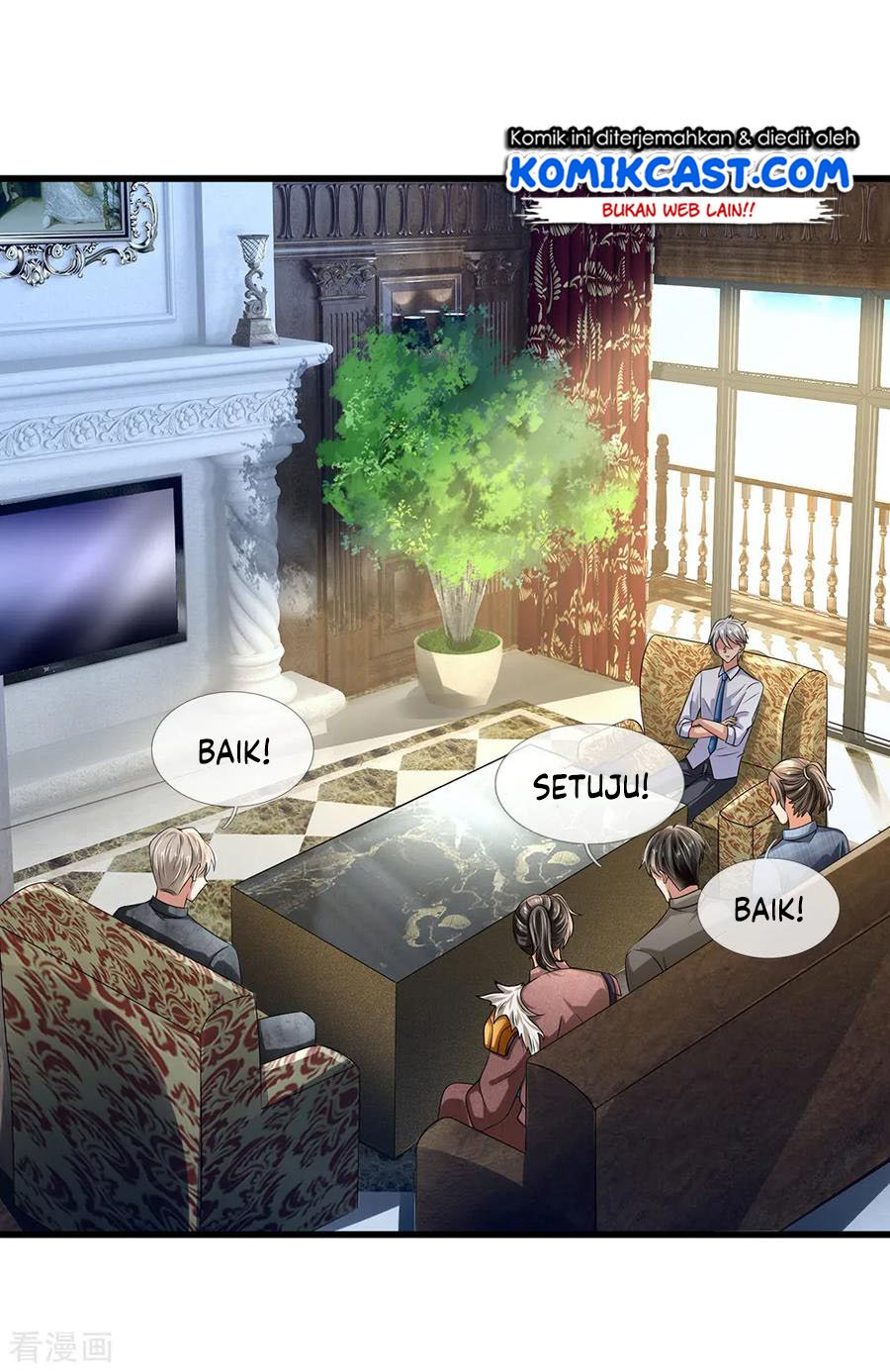City of Heaven TimeStamp Chapter 115 Gambar 22