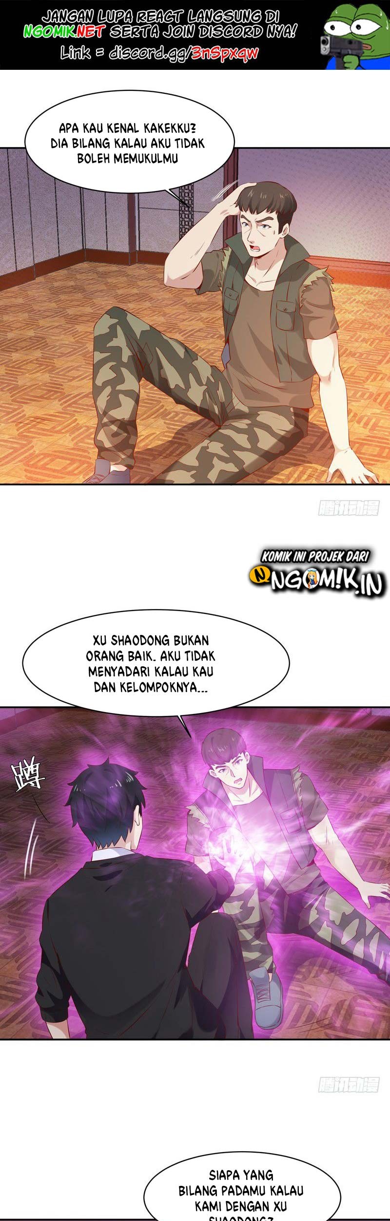 Baca Rebirth City Deity Chapter 61 Gambar 2