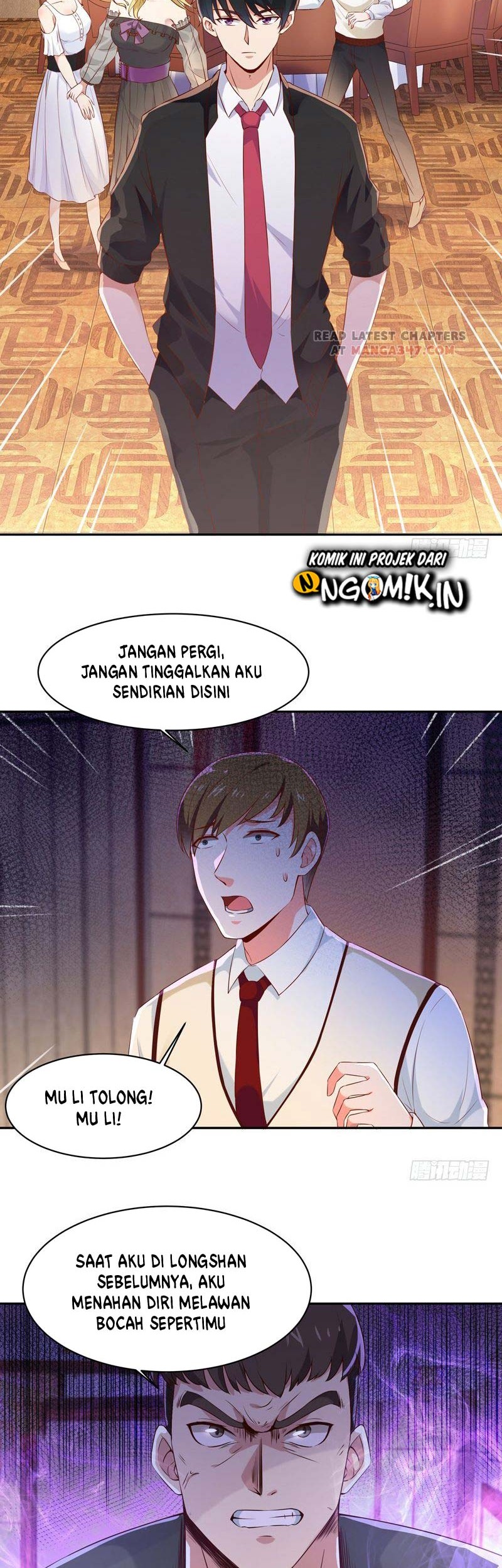 Rebirth City Deity Chapter 61 Gambar 6