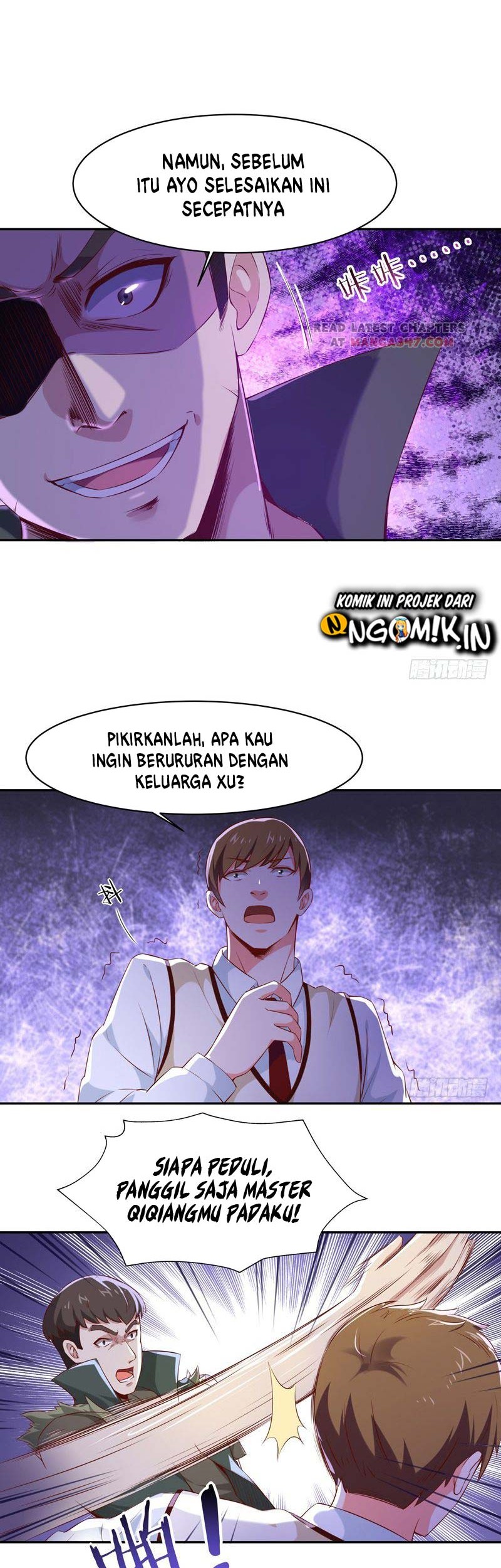 Rebirth City Deity Chapter 61 Gambar 9