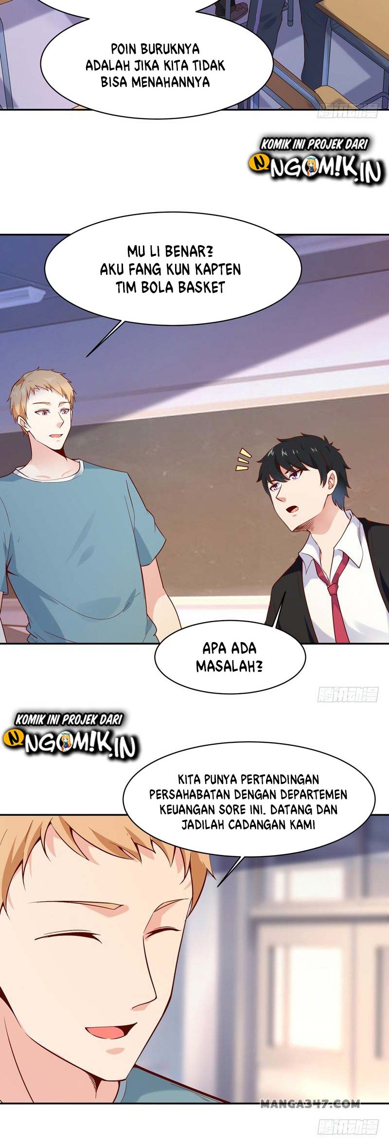 Rebirth City Deity Chapter 61 Gambar 12