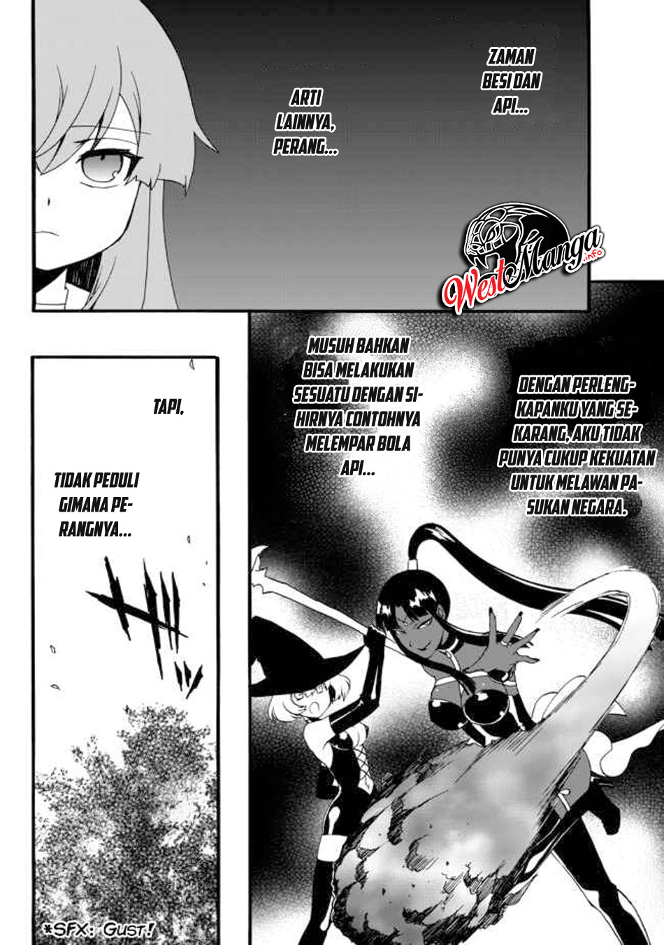 The Villainess Will Crush Her Destruction End Through Modern Firepower Chapter 31 Gambar 12