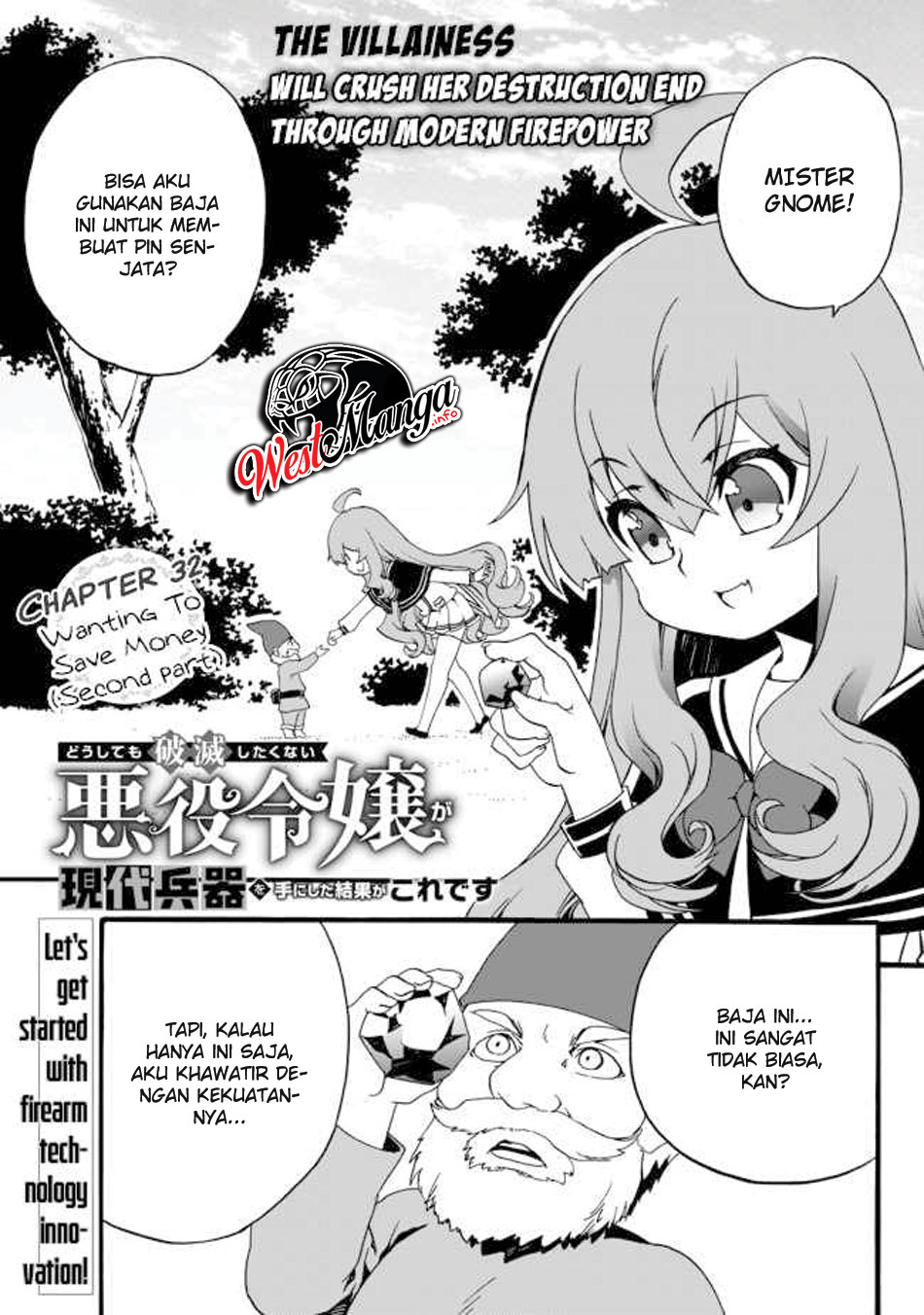 Baca The Villainess Will Crush Her Destruction End Through Modern Firepower Chapter 31 Gambar 2