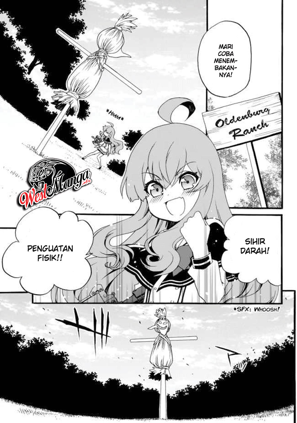 The Villainess Will Crush Her Destruction End Through Modern Firepower Chapter 31 Gambar 7