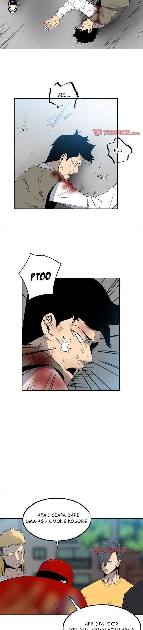 The Villain Chapter 55 Gambar 17