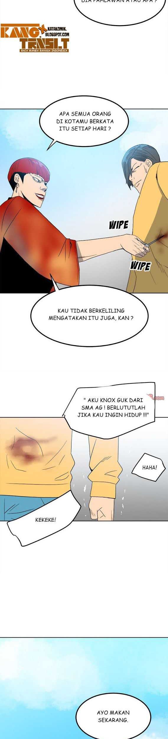 The Villain Chapter 55 Gambar 18