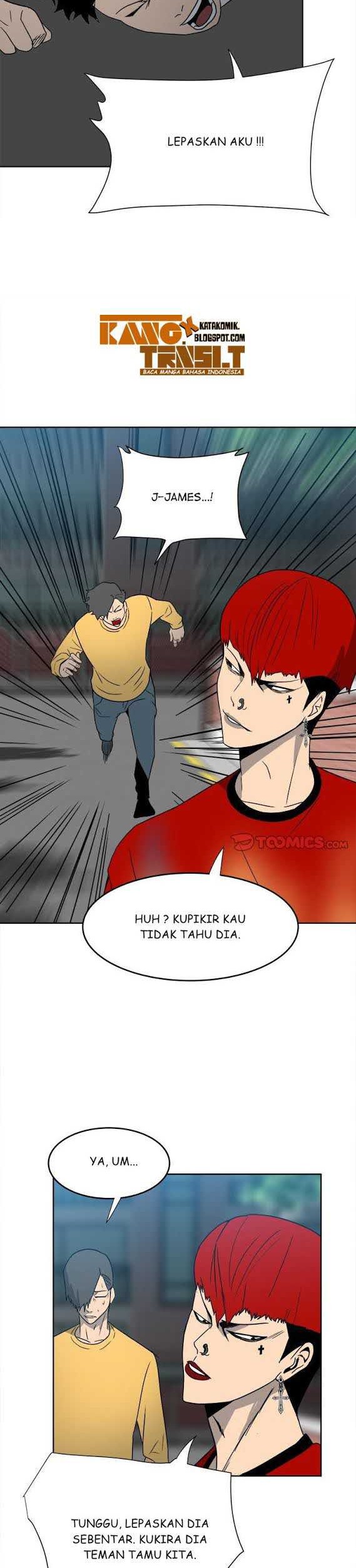 The Villain Chapter 54 Gambar 27