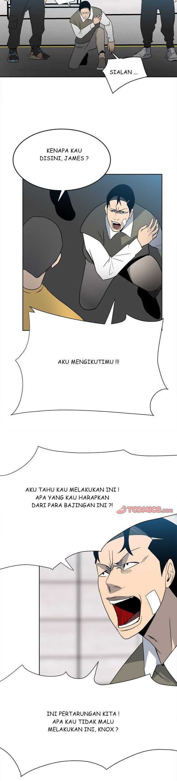 The Villain Chapter 54 Gambar 29