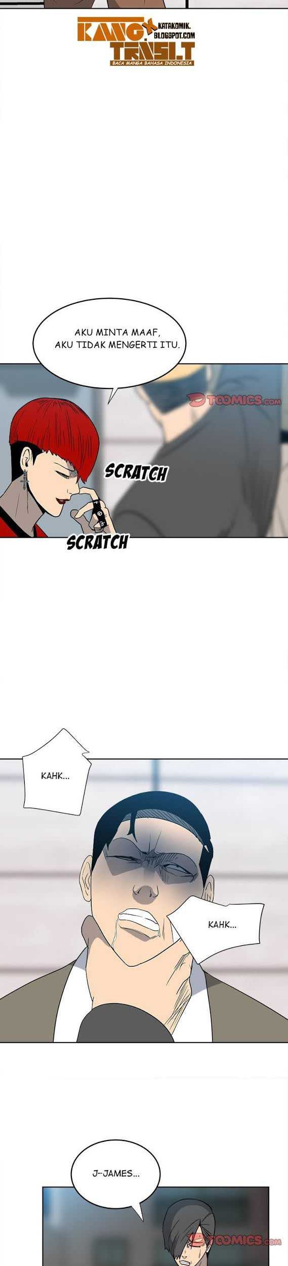 The Villain Chapter 54 Gambar 39