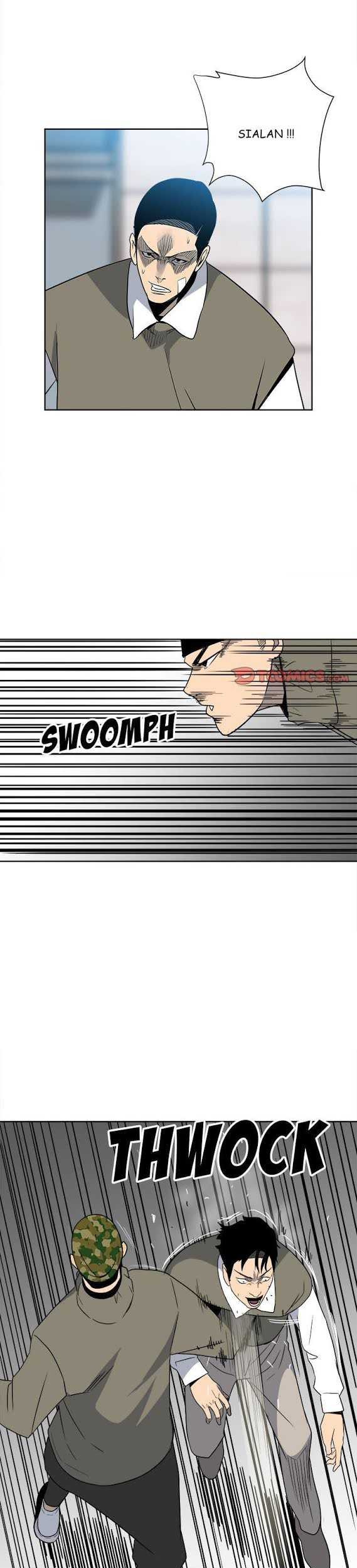 The Villain Chapter 54 Gambar 23