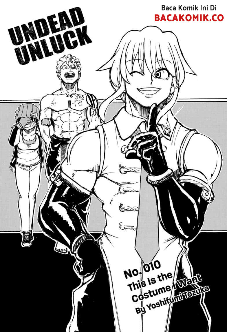 Baca Komik Undead Unluck Chapter 10 Gambar 1