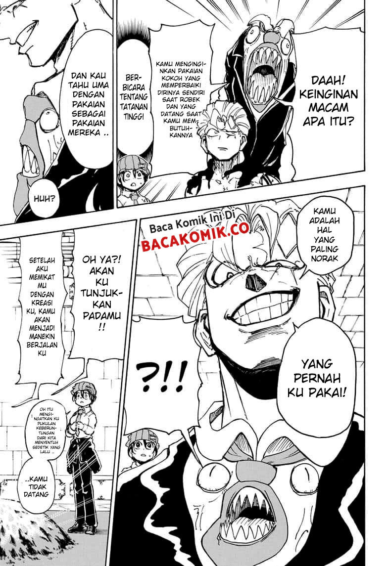 Undead Unluck Chapter 10 Gambar 15