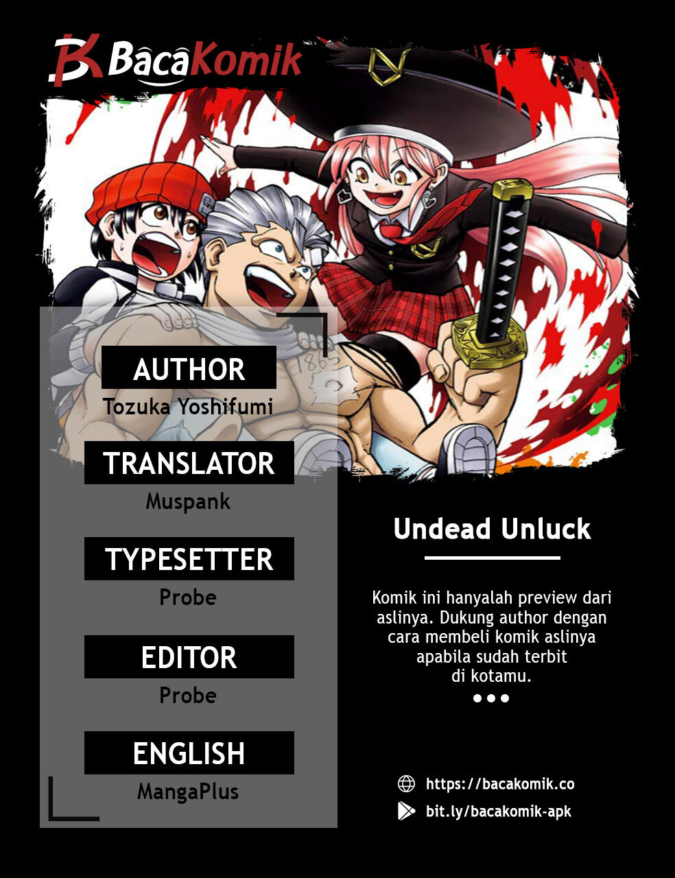 Baca Undead Unluck Chapter 10 Gambar 2