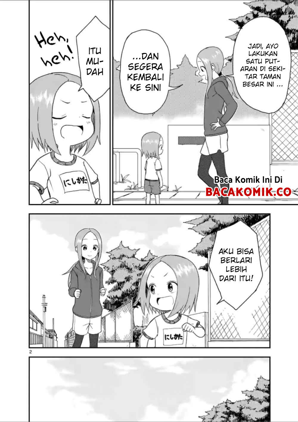 Karakai Jouzu no (Moto) Takagi-san Chapter 56 Gambar 3