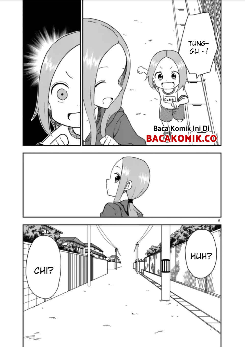 Karakai Jouzu no (Moto) Takagi-san Chapter 56 Gambar 6