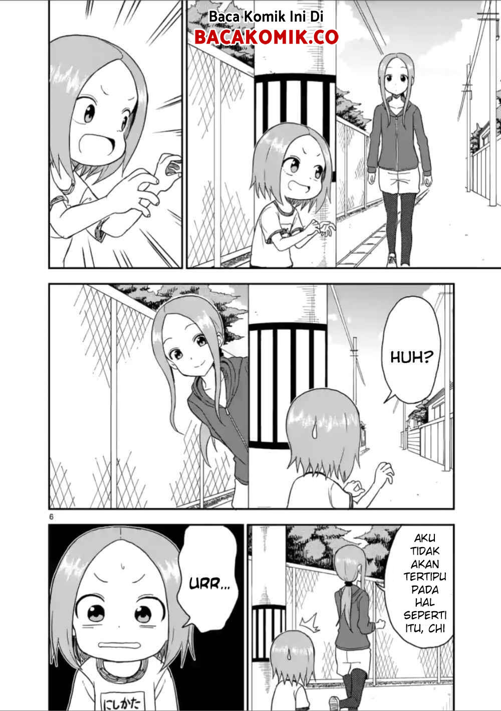 Karakai Jouzu no (Moto) Takagi-san Chapter 56 Gambar 7