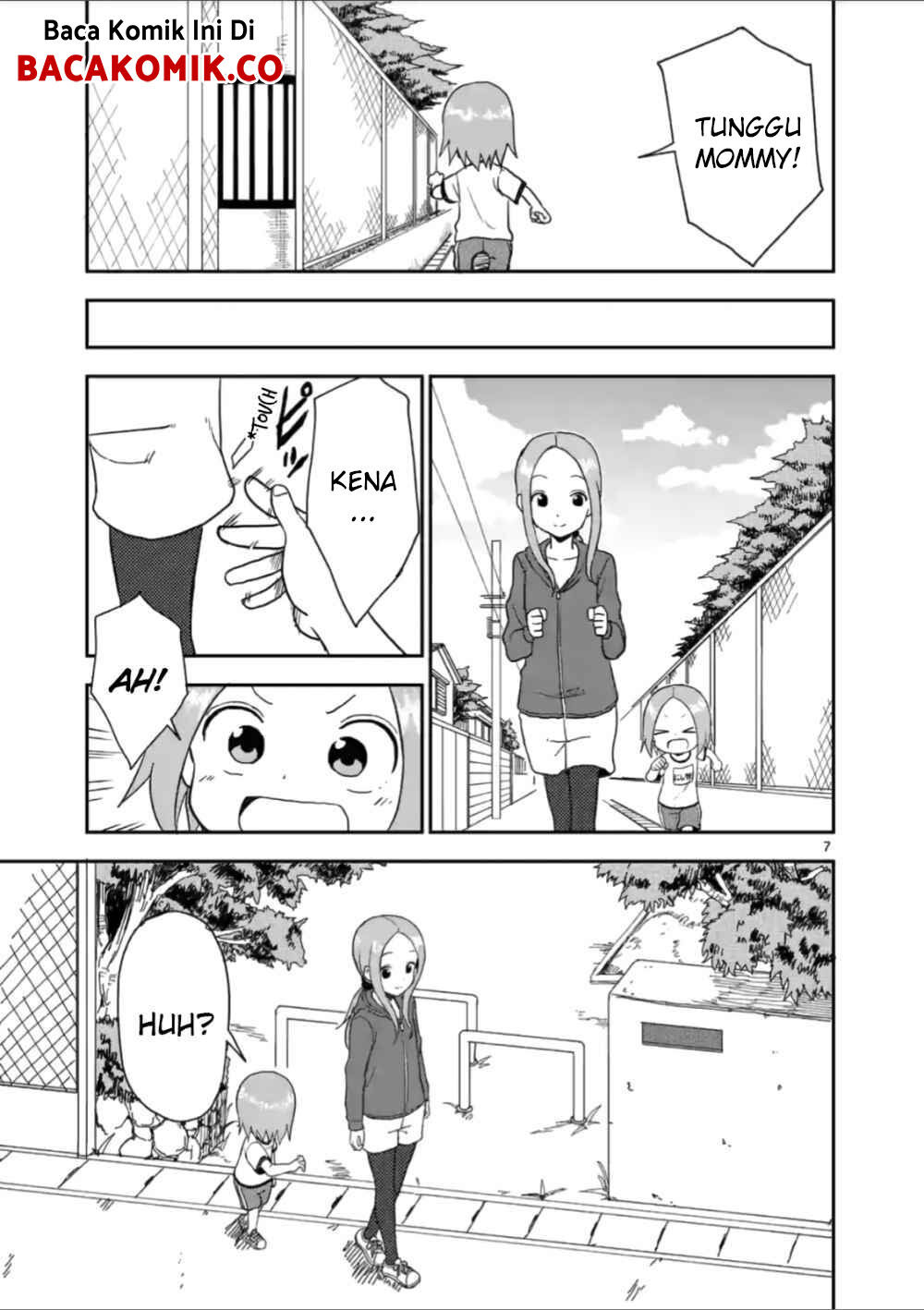 Karakai Jouzu no (Moto) Takagi-san Chapter 56 Gambar 8