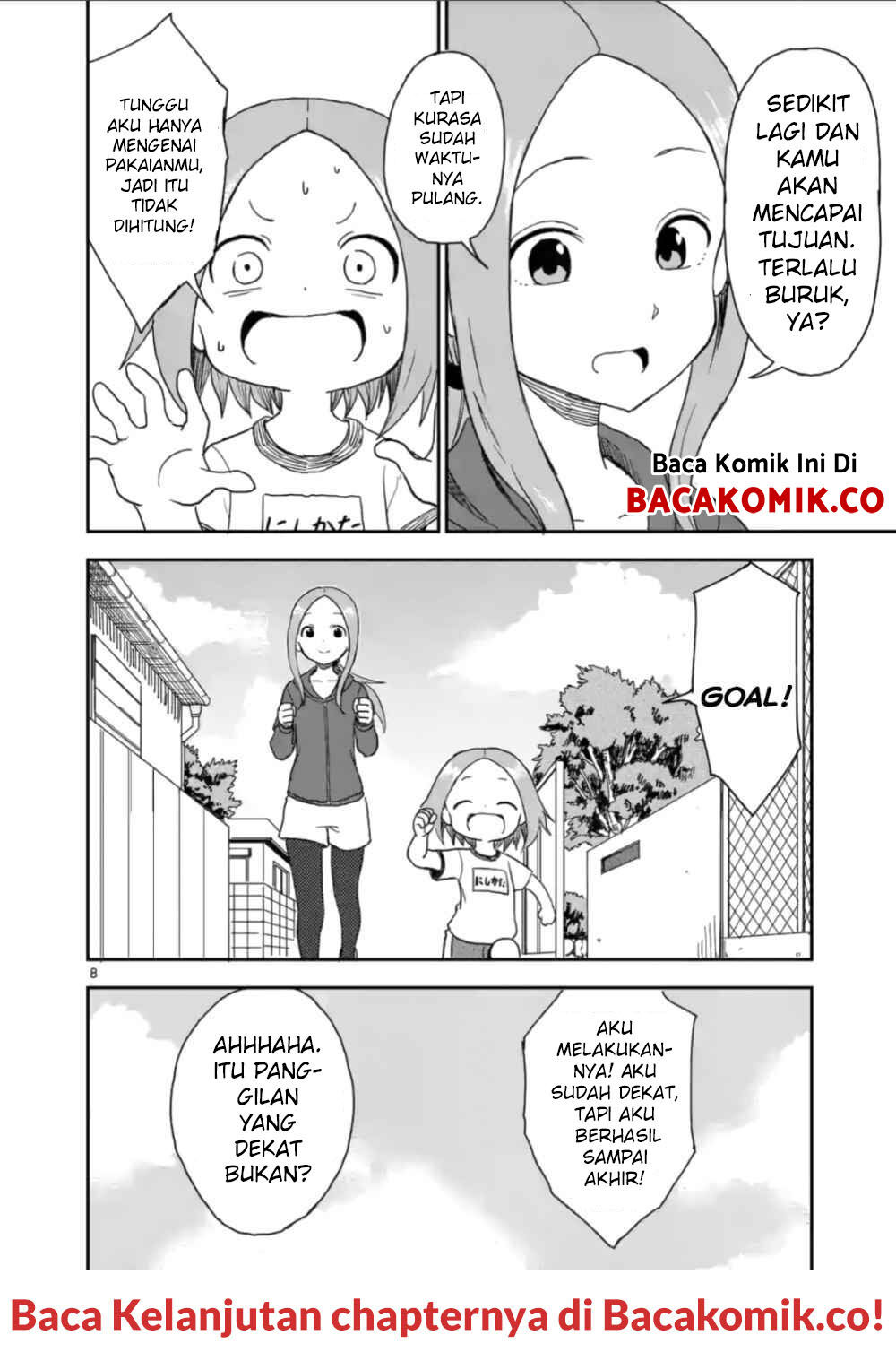 Karakai Jouzu no (Moto) Takagi-san Chapter 56 Gambar 9