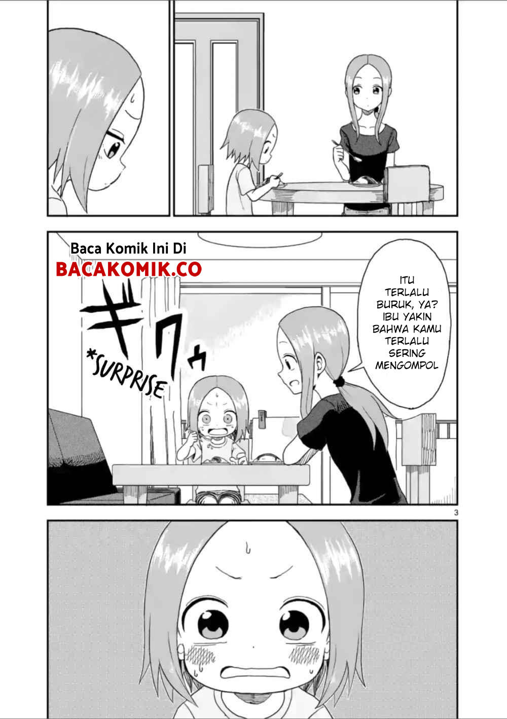 Karakai Jouzu no (Moto) Takagi-san Chapter 55 Gambar 4
