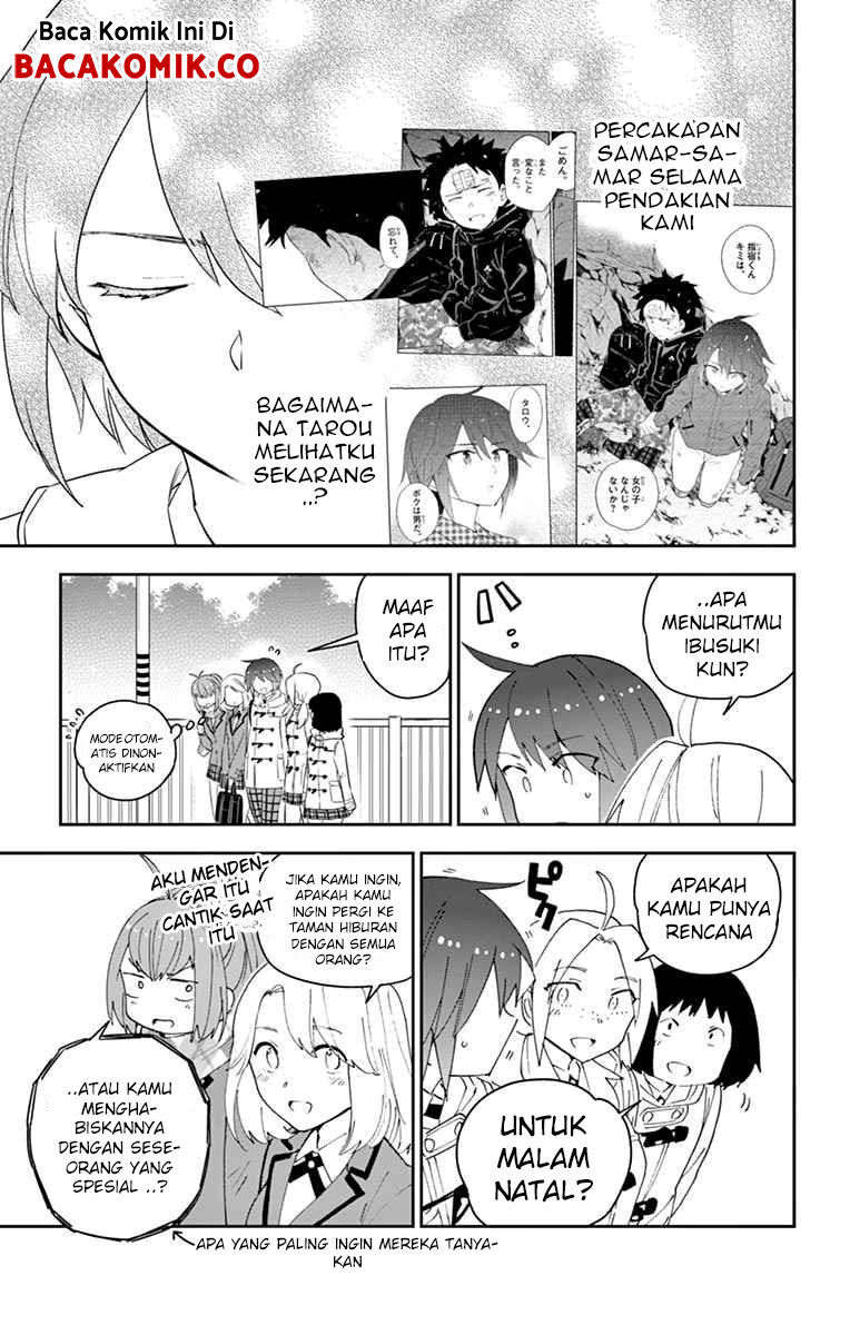 Hatsukoi Zombie Chapter 110 Gambar 8