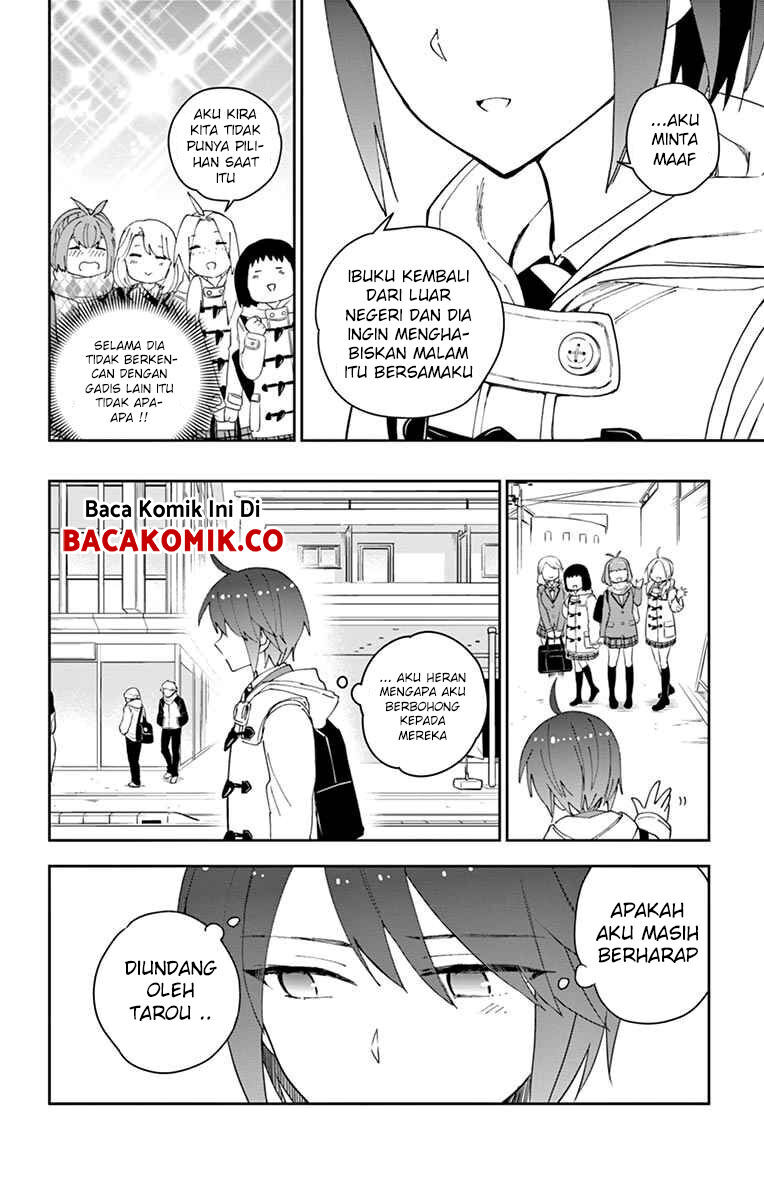 Hatsukoi Zombie Chapter 110 Gambar 9