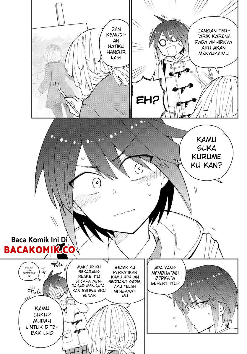 Hatsukoi Zombie Chapter 109 Gambar 13