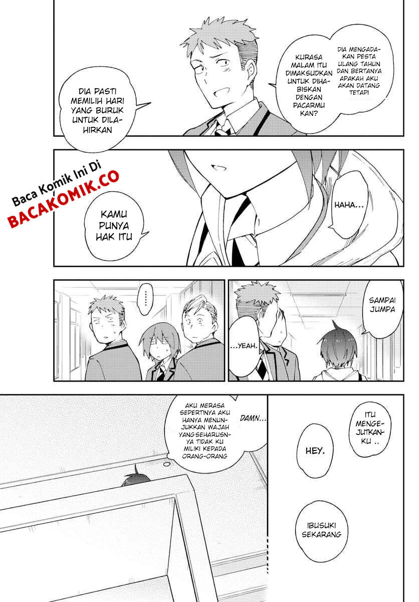 Hatsukoi Zombie Chapter 109 Gambar 17