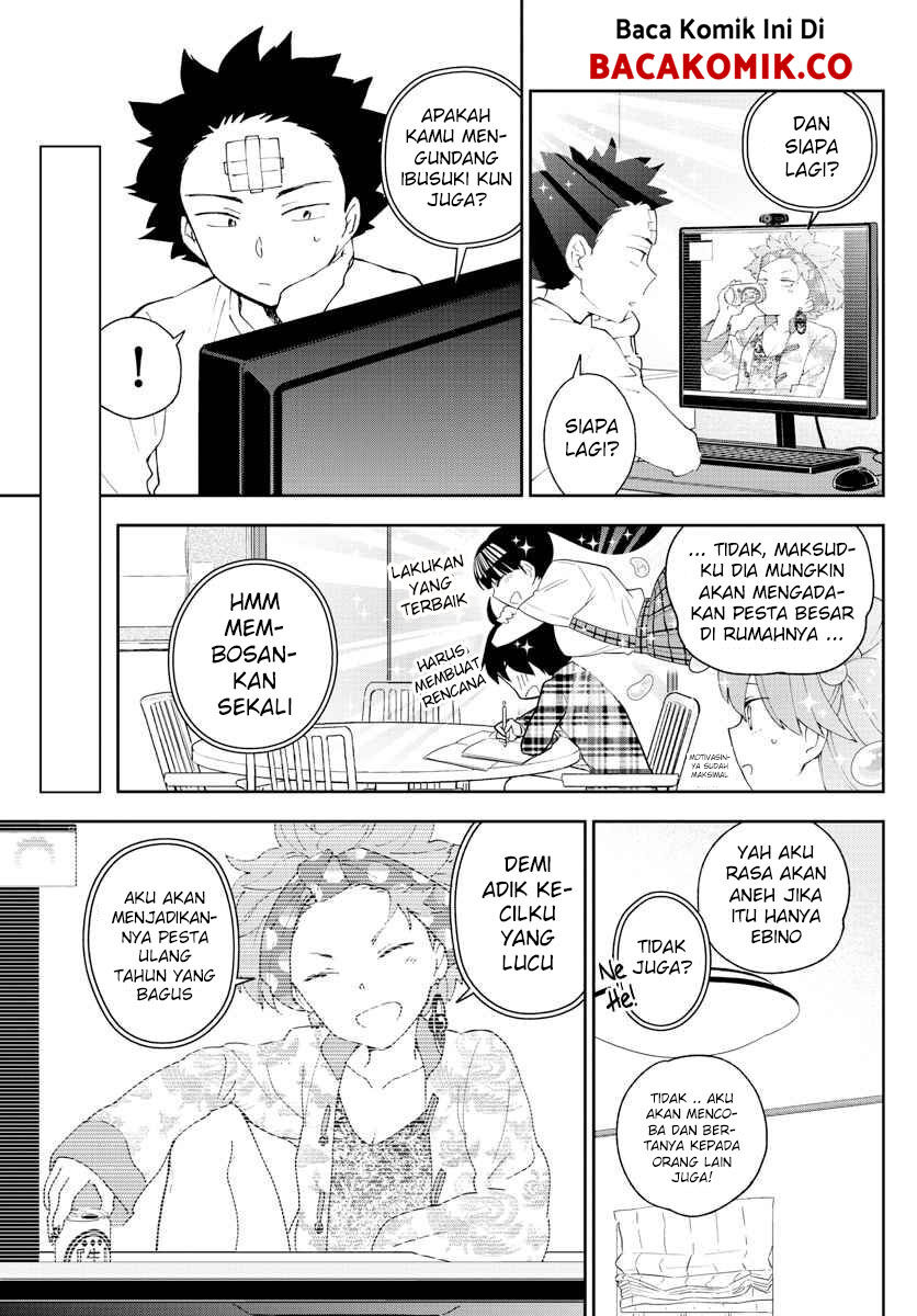 Hatsukoi Zombie Chapter 109 Gambar 5