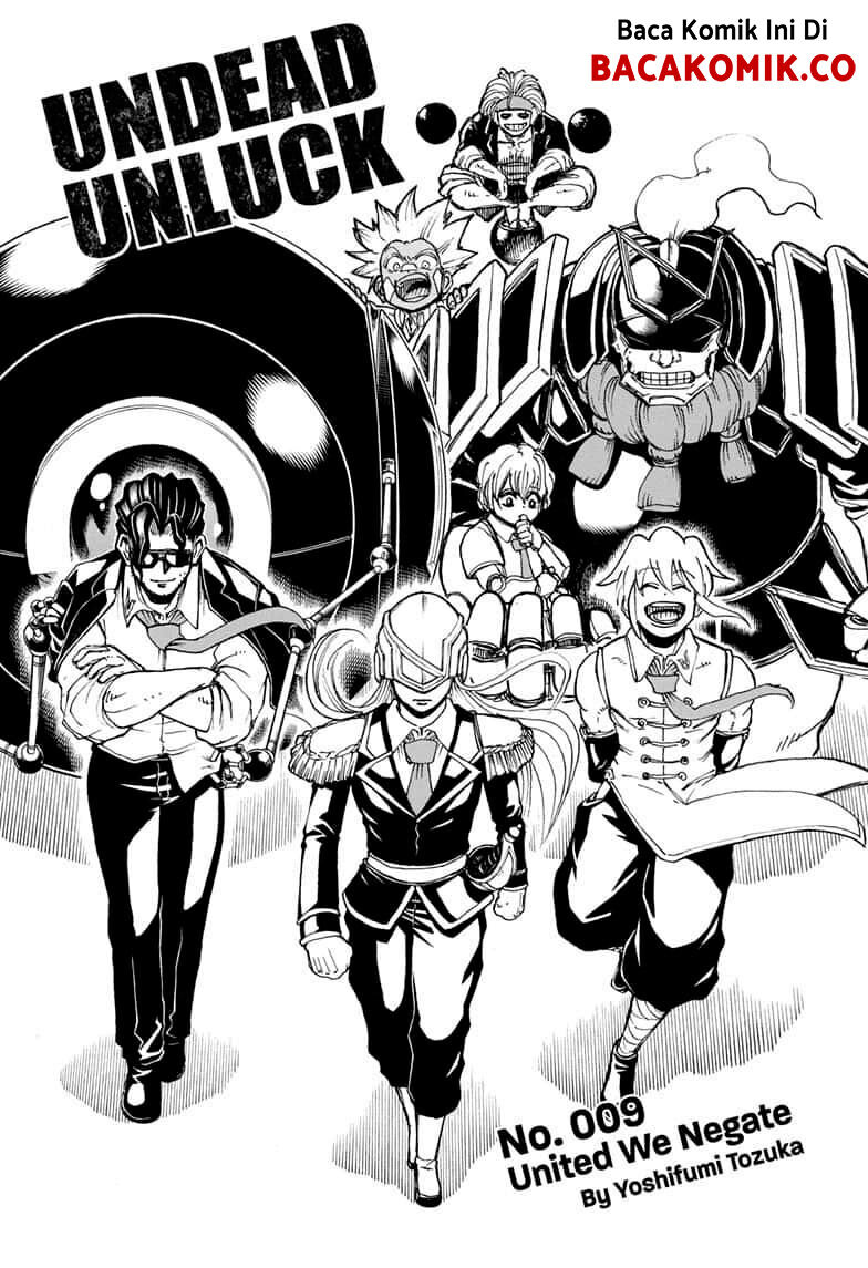Baca Komik Undead Unluck Chapter 9 Gambar 1
