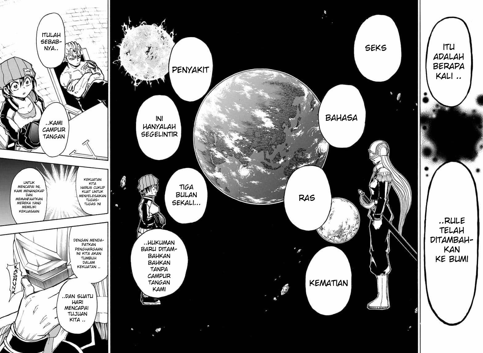 Undead Unluck Chapter 9 Gambar 15