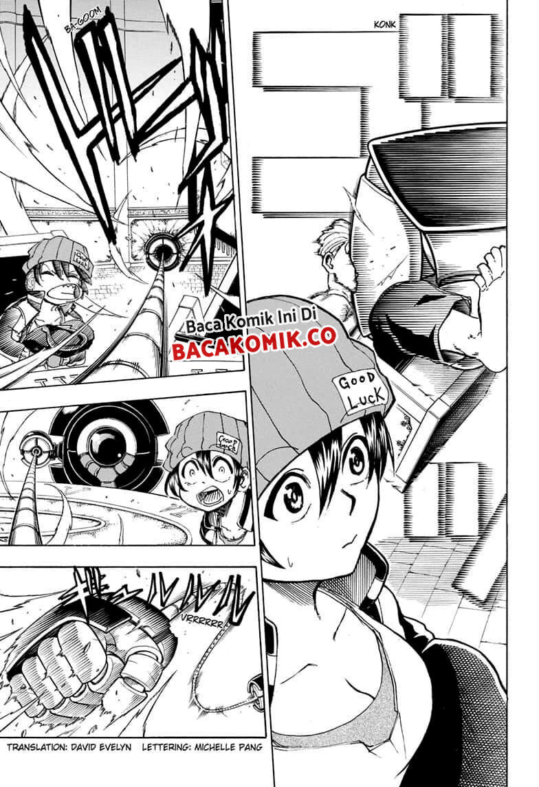 Undead Unluck Chapter 9 Gambar 4