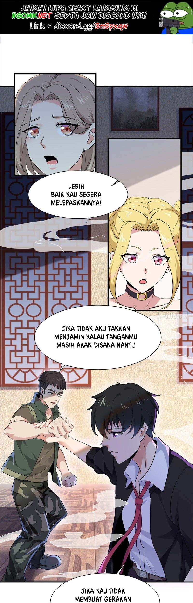 Baca Rebirth City Deity Chapter 60 Gambar 2