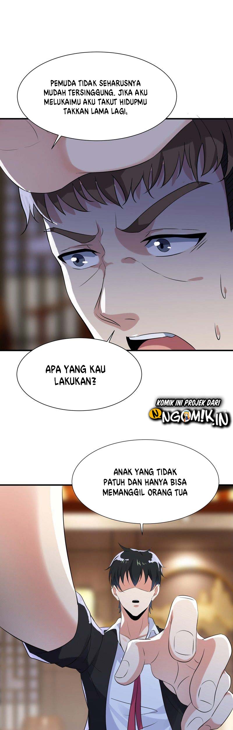 Rebirth City Deity Chapter 60 Gambar 16