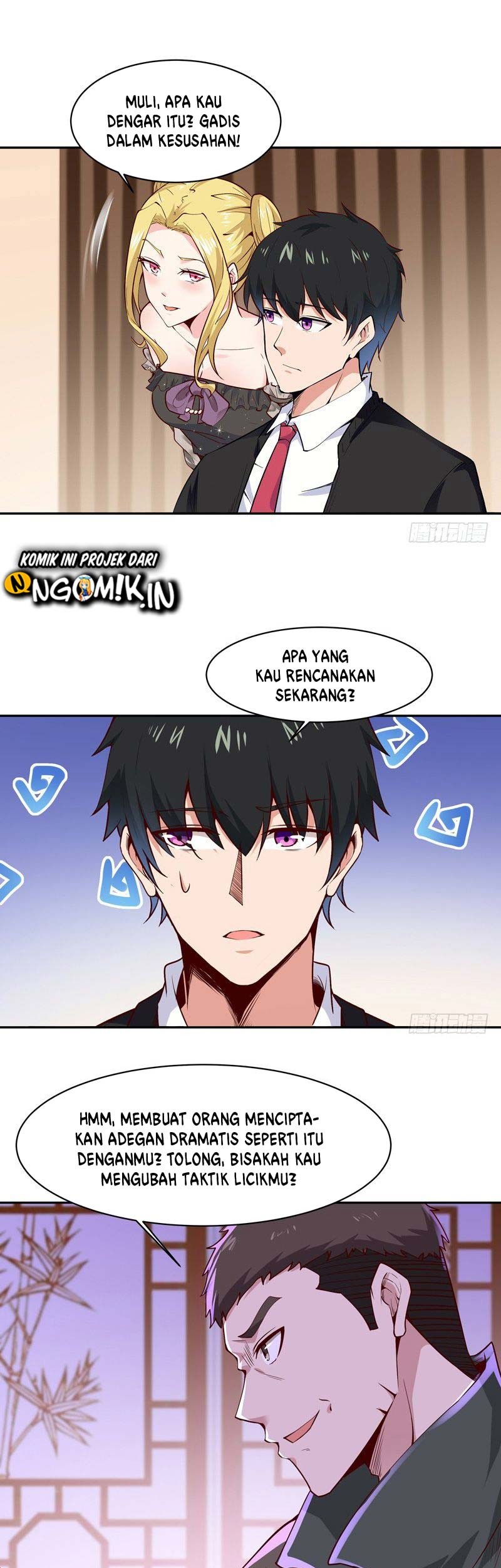 Rebirth City Deity Chapter 59 Gambar 18