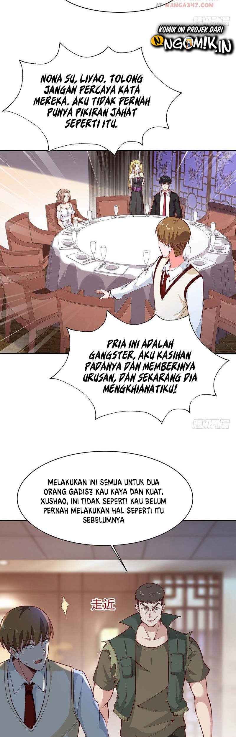 Rebirth City Deity Chapter 59 Gambar 20