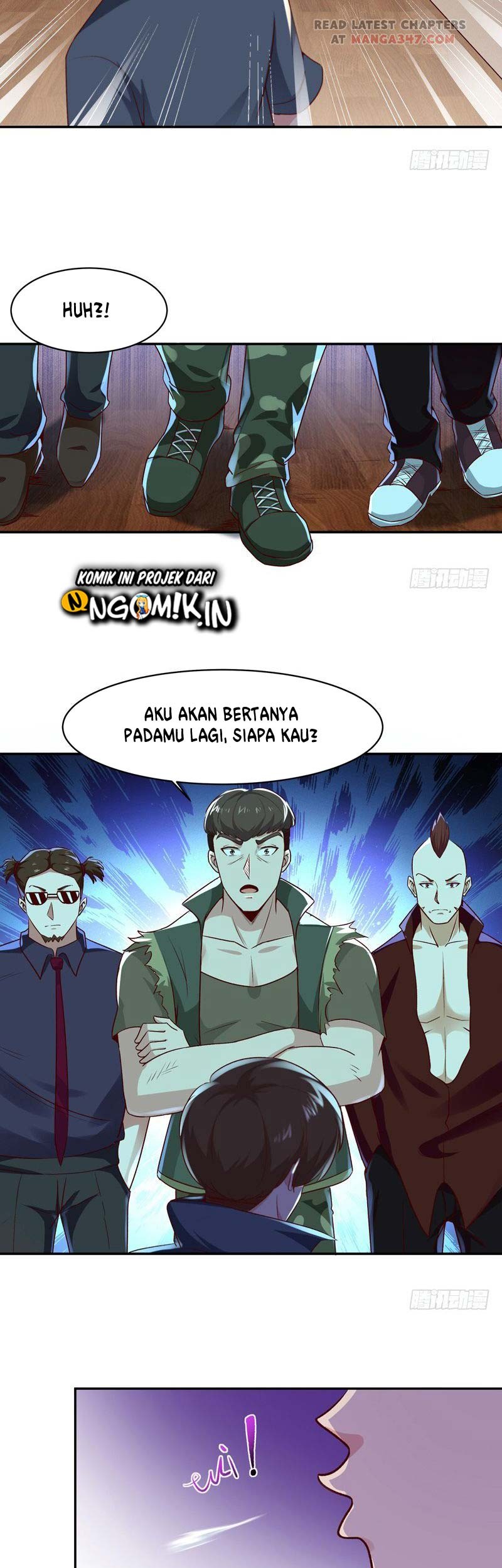 Rebirth City Deity Chapter 59 Gambar 4