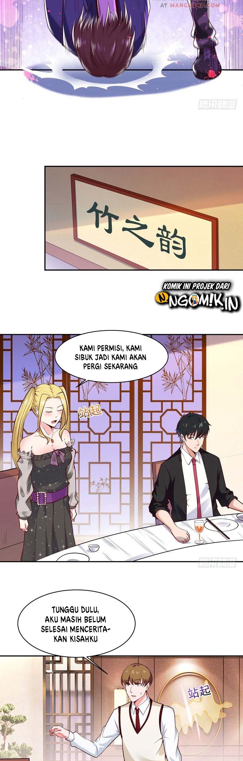 Rebirth City Deity Chapter 59 Gambar 8